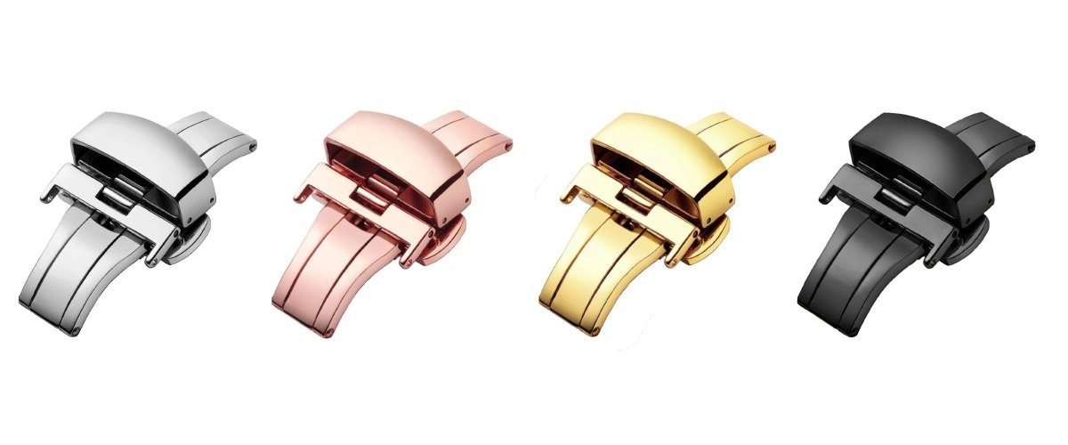 Push Button Deployant Clasp: 7 Game-Changing Benefits That Make Your Strap Last Longer - Strapped For Time