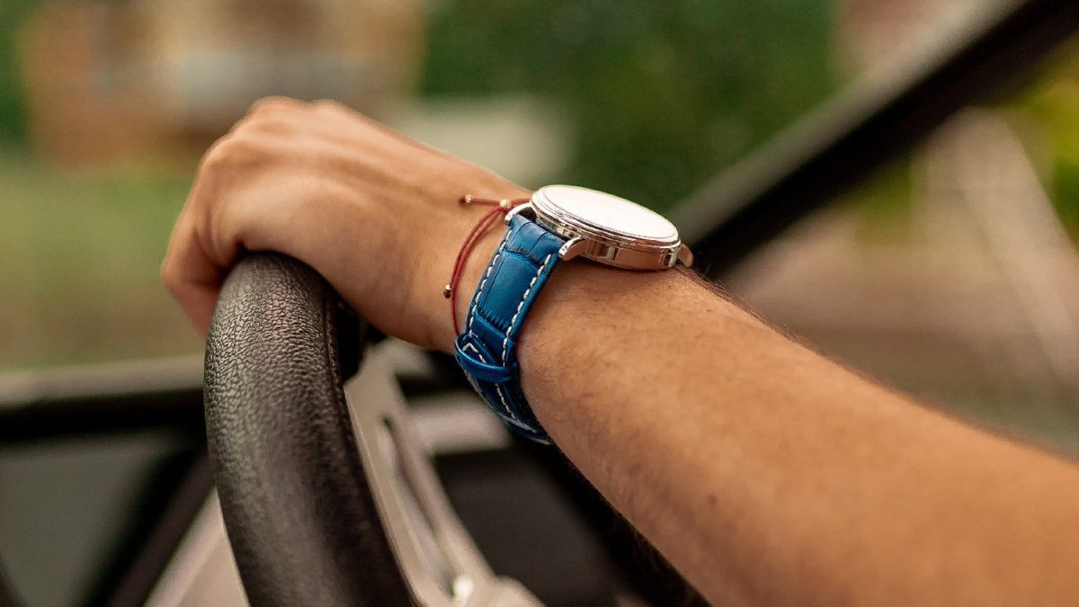 High quality reaplcement leather watch bands from Strapped For Time