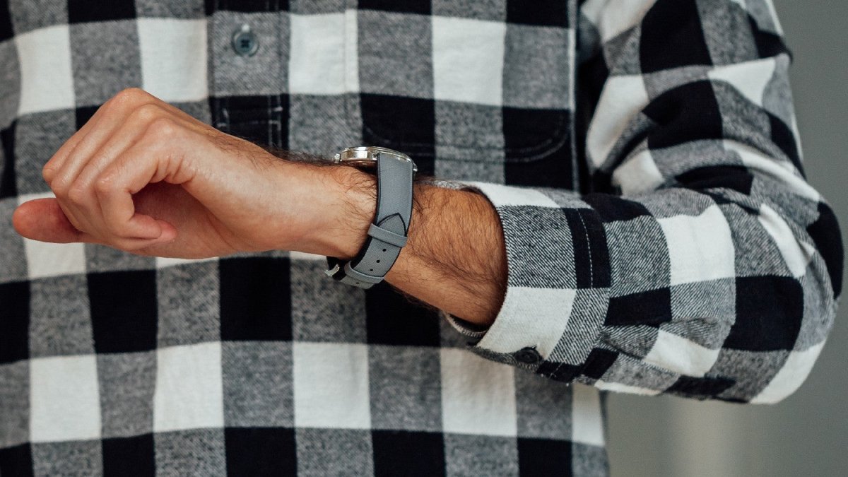 High quality reaplcement leather watch bands from Strapped For Time