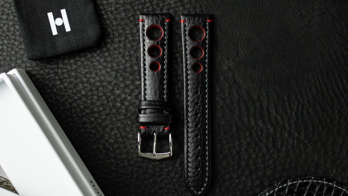High quality reaplcement leather watch bands from Strapped For Time
