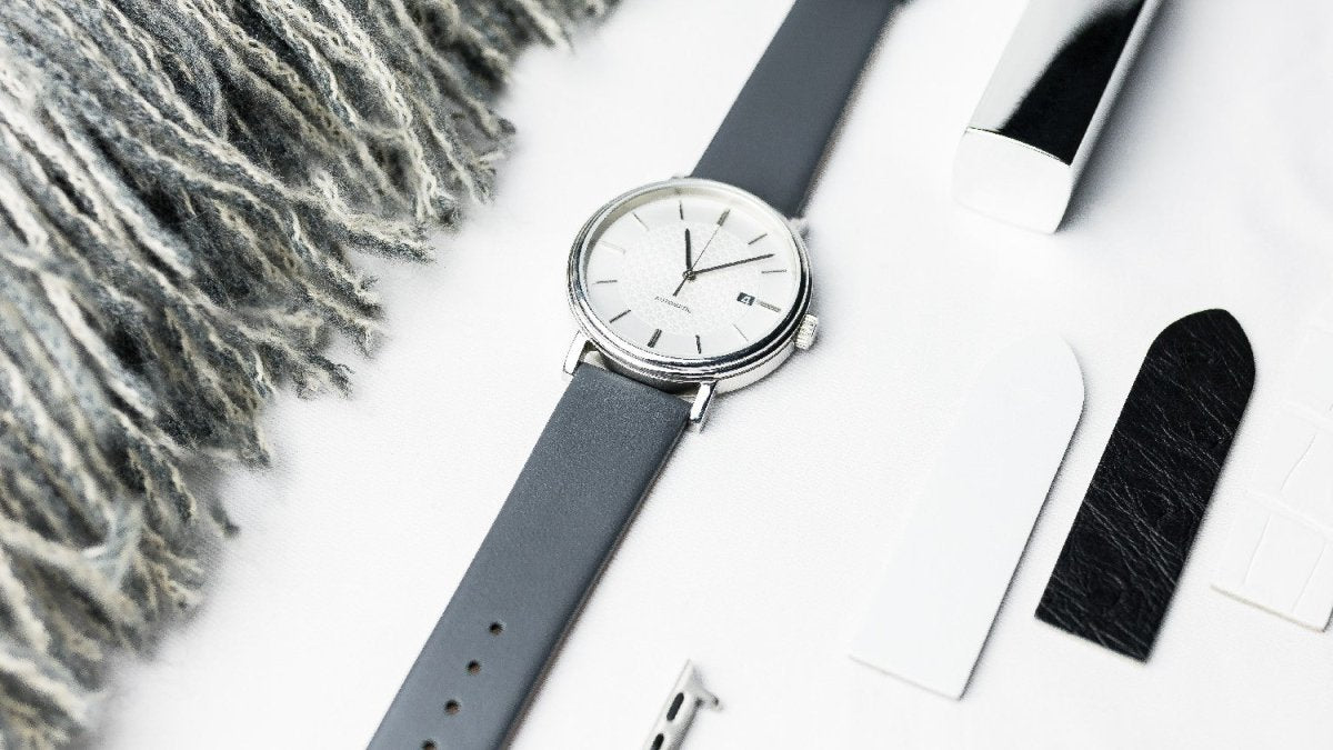 High quality reaplcement leather watch bands from Strapped For Time