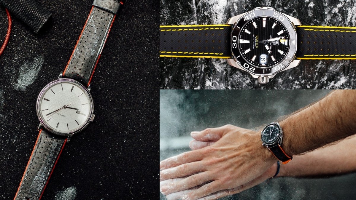 Hirsch Performance Collection - Strapped For Time