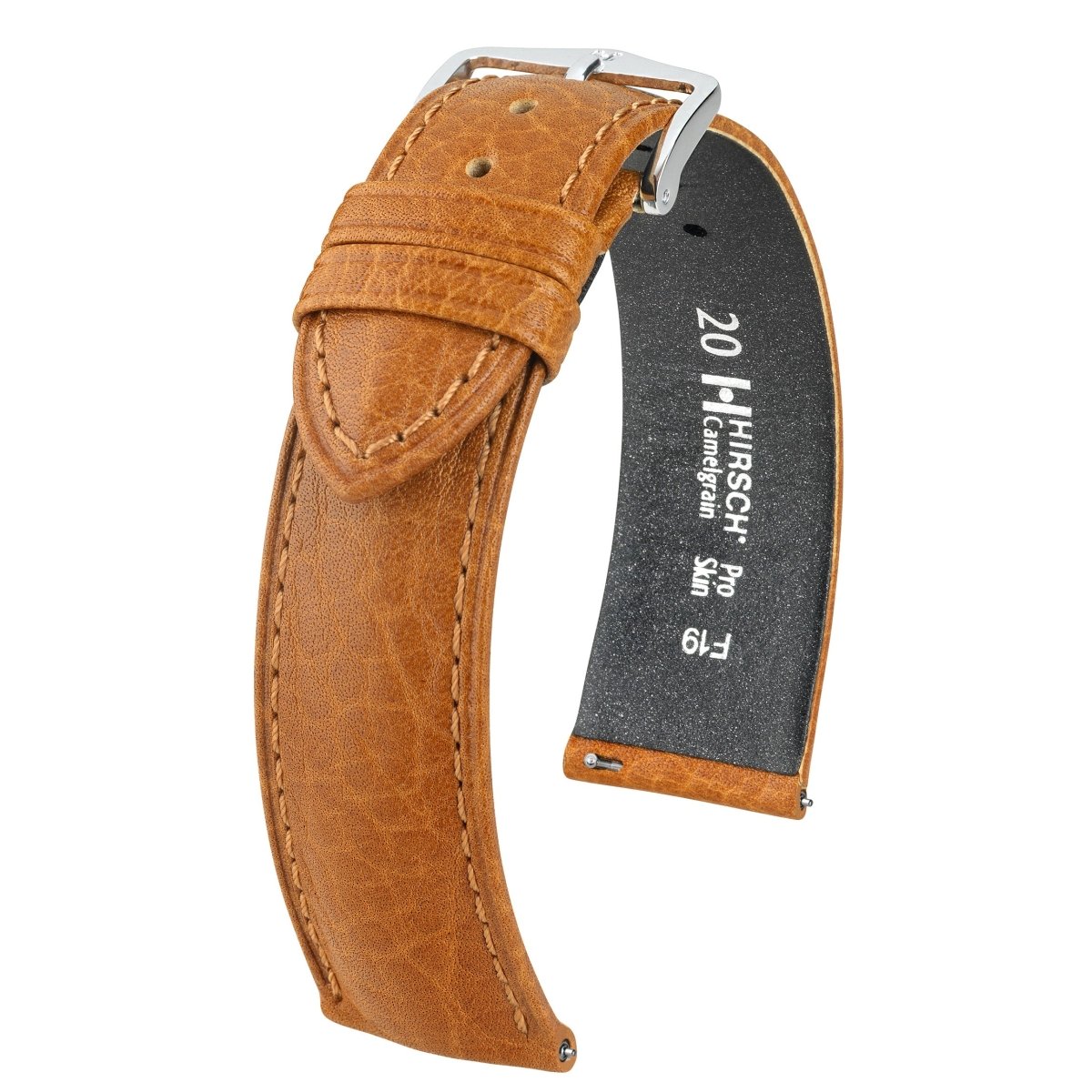 Camelgrain | Hypoallergenic Leather watch band - Strapped For Time