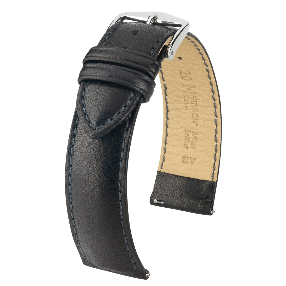 Merino | Nappa Sheep Leather watch band - Strapped For Time