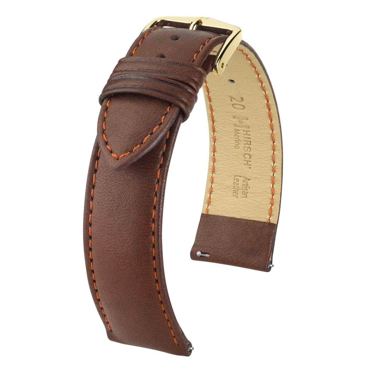 Merino | Nappa Sheep Leather watch band - Strapped For Time