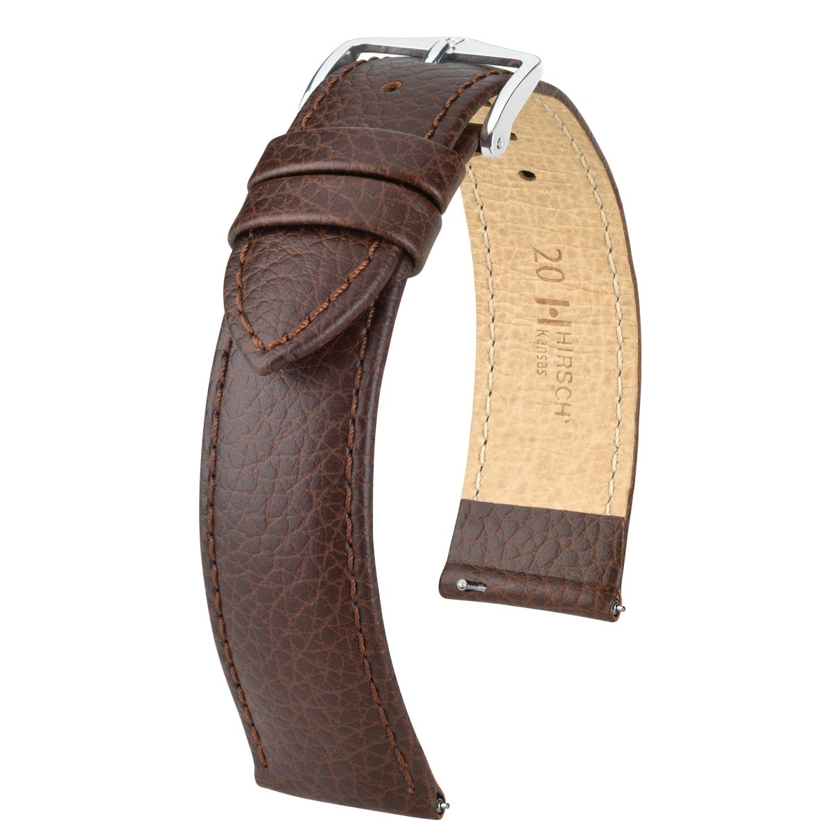 Kansas | Buffalo Grain watch band - Strapped For Time