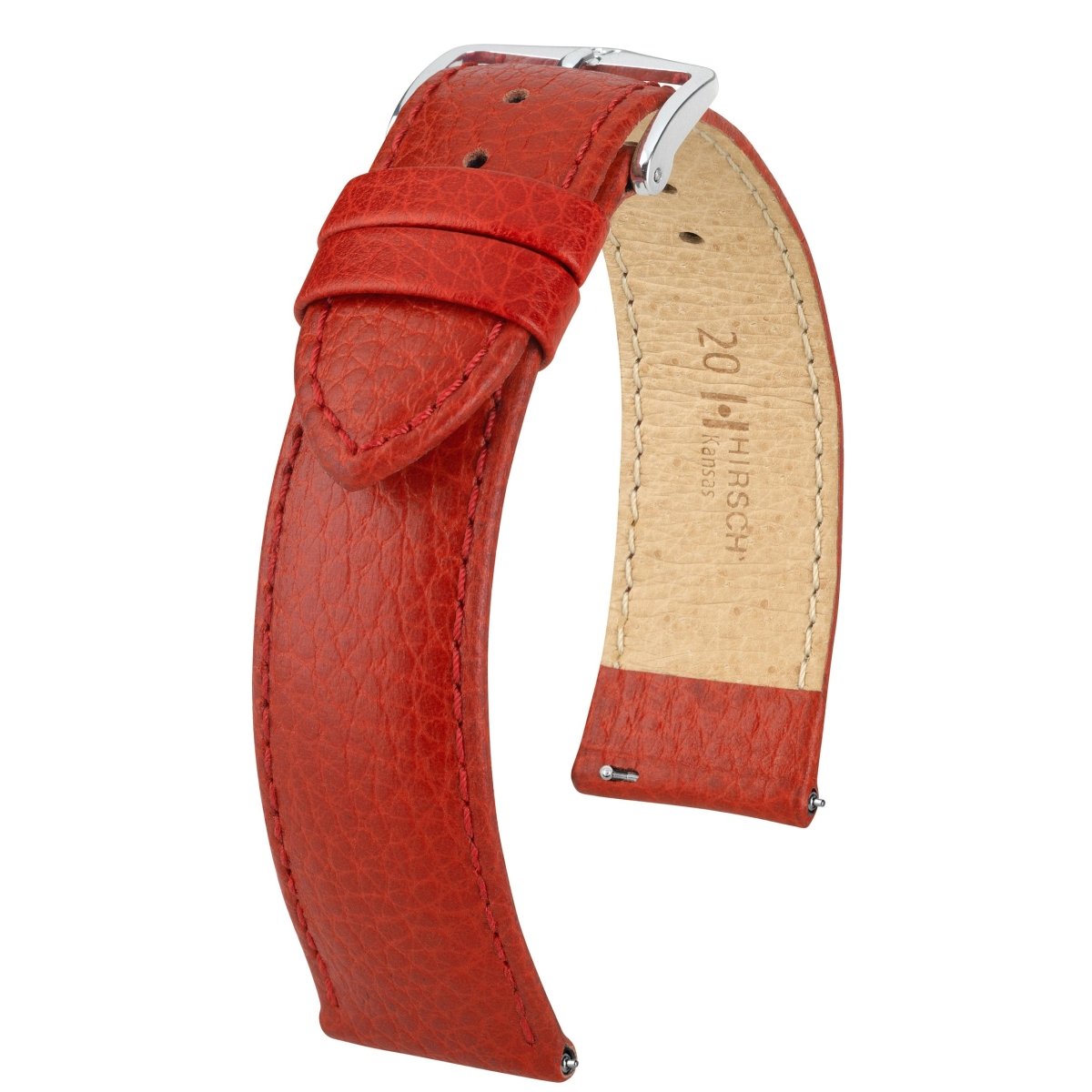 Kansas | Buffalo Grain watch band - Strapped For Time