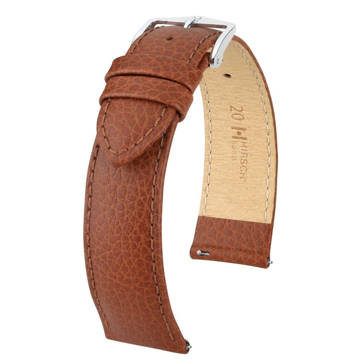Kansas | Buffalo Grain watch band - Strapped For Time