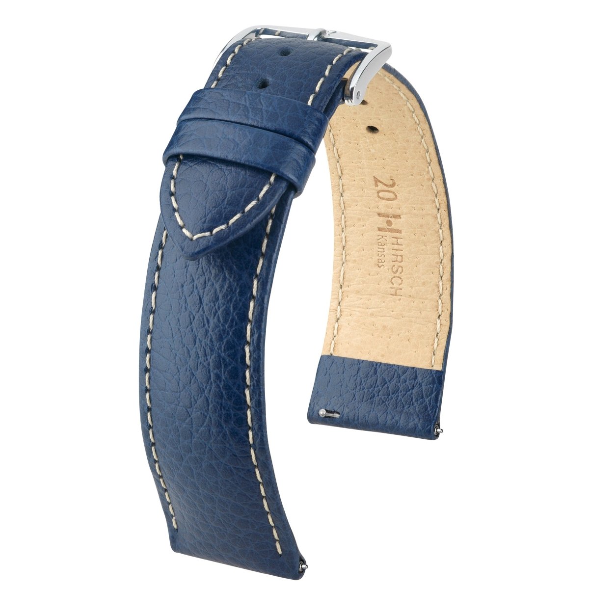 Kansas | Buffalo Grain watch band - Strapped For Time
