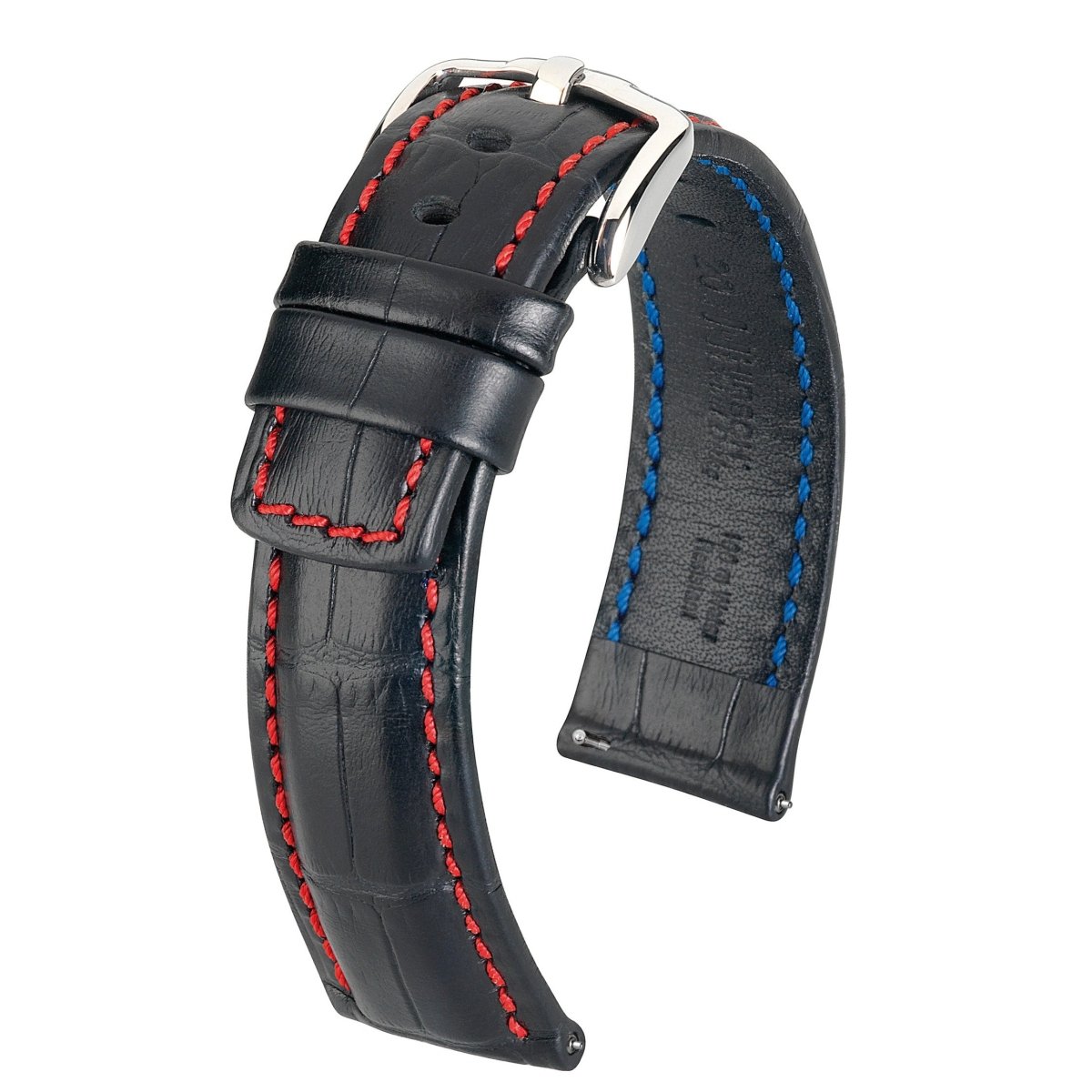 Grand Duke | Embossed Alligator watch band - Strapped For Time