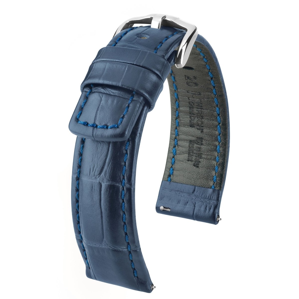 Grand Duke | Embossed Alligator watch band - Strapped For Time