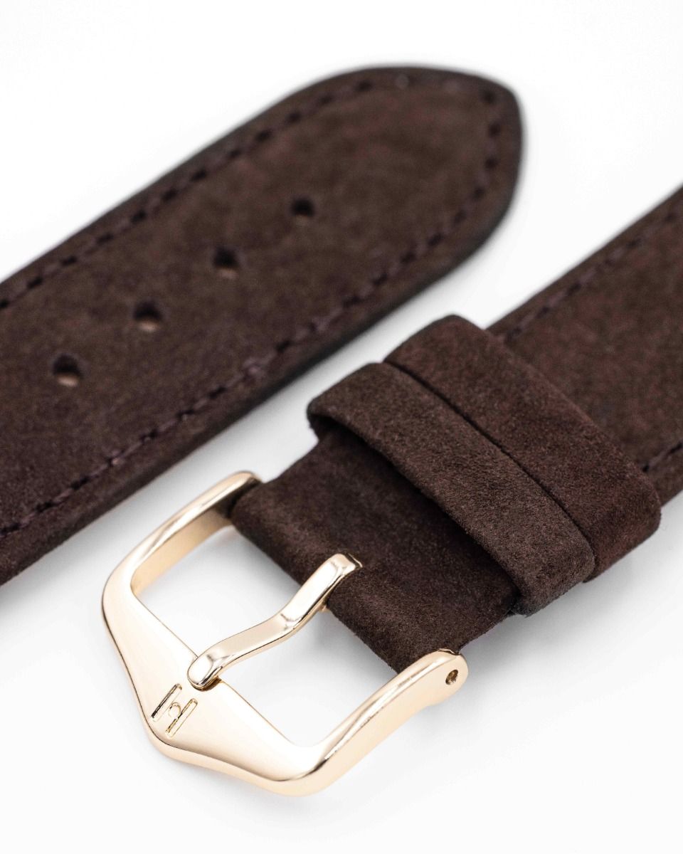 Osiris | Nubuck Leather watch band - Strapped For Time