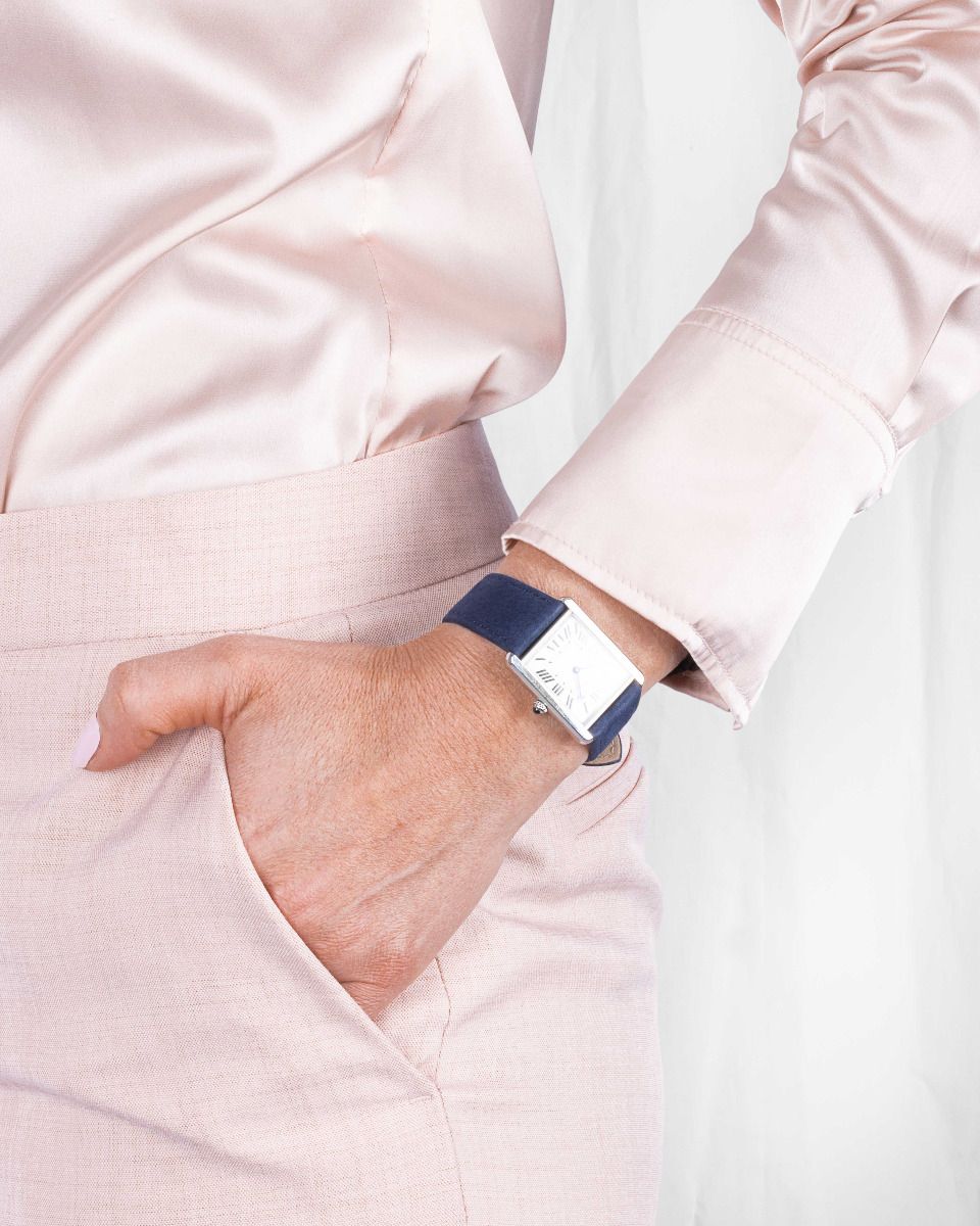 Osiris | Nubuck Leather watch band - Strapped For Time