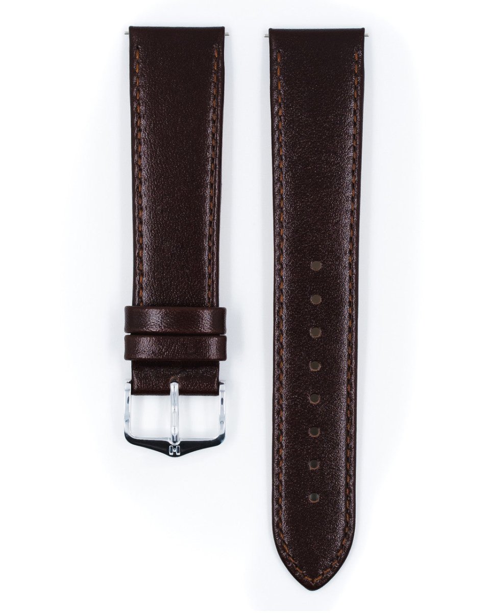 Osiris | Box Leather watch band - Strapped For Time