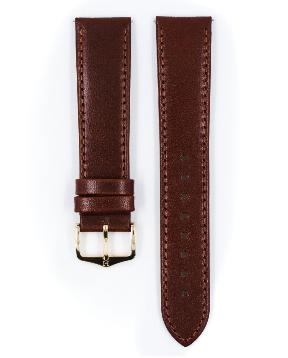Osiris | Box Leather watch band - Strapped For Time