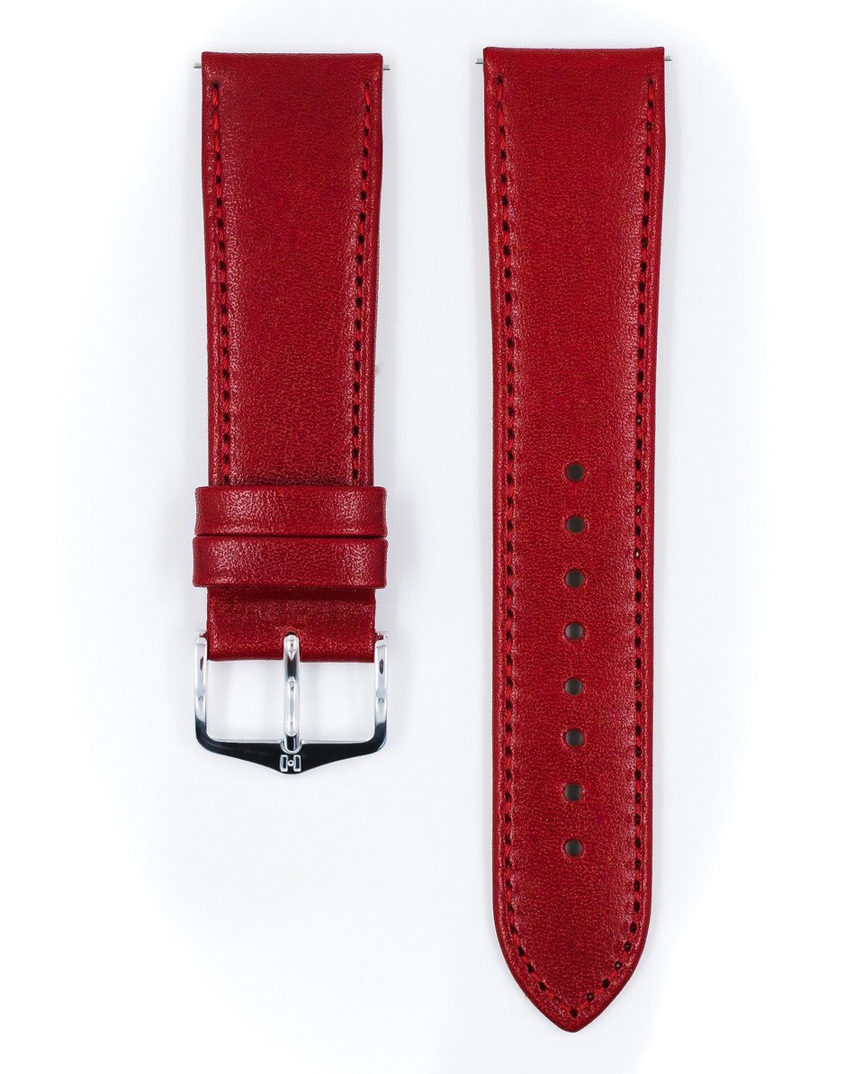 Osiris | Box Leather watch band - Strapped For Time