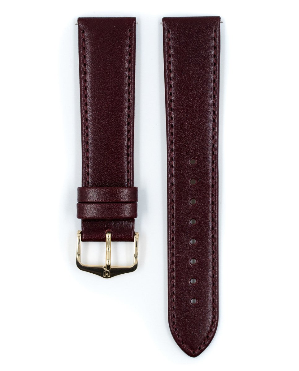 Osiris | Box Leather watch band - Strapped For Time