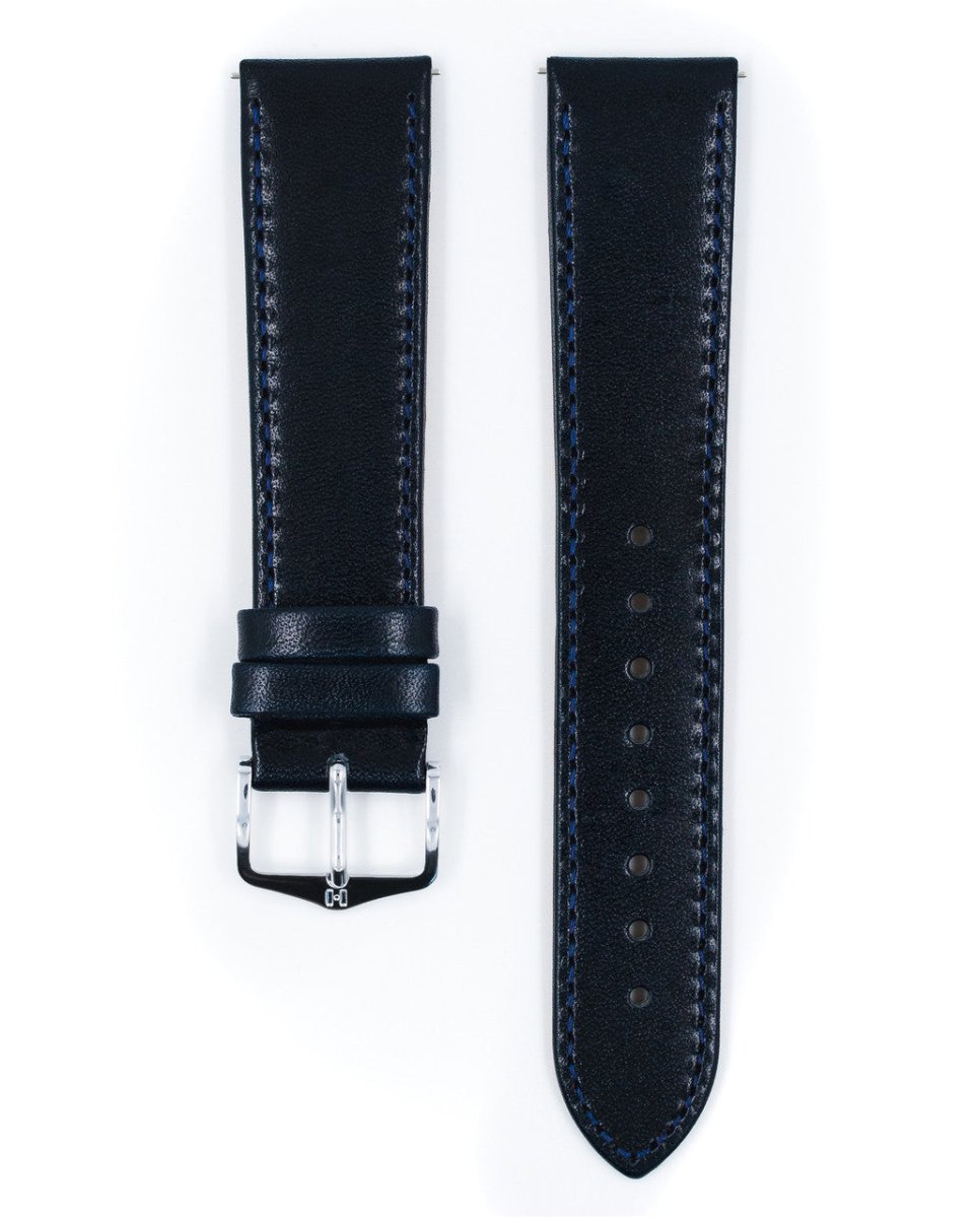 Osiris | Box Leather watch band - Strapped For Time