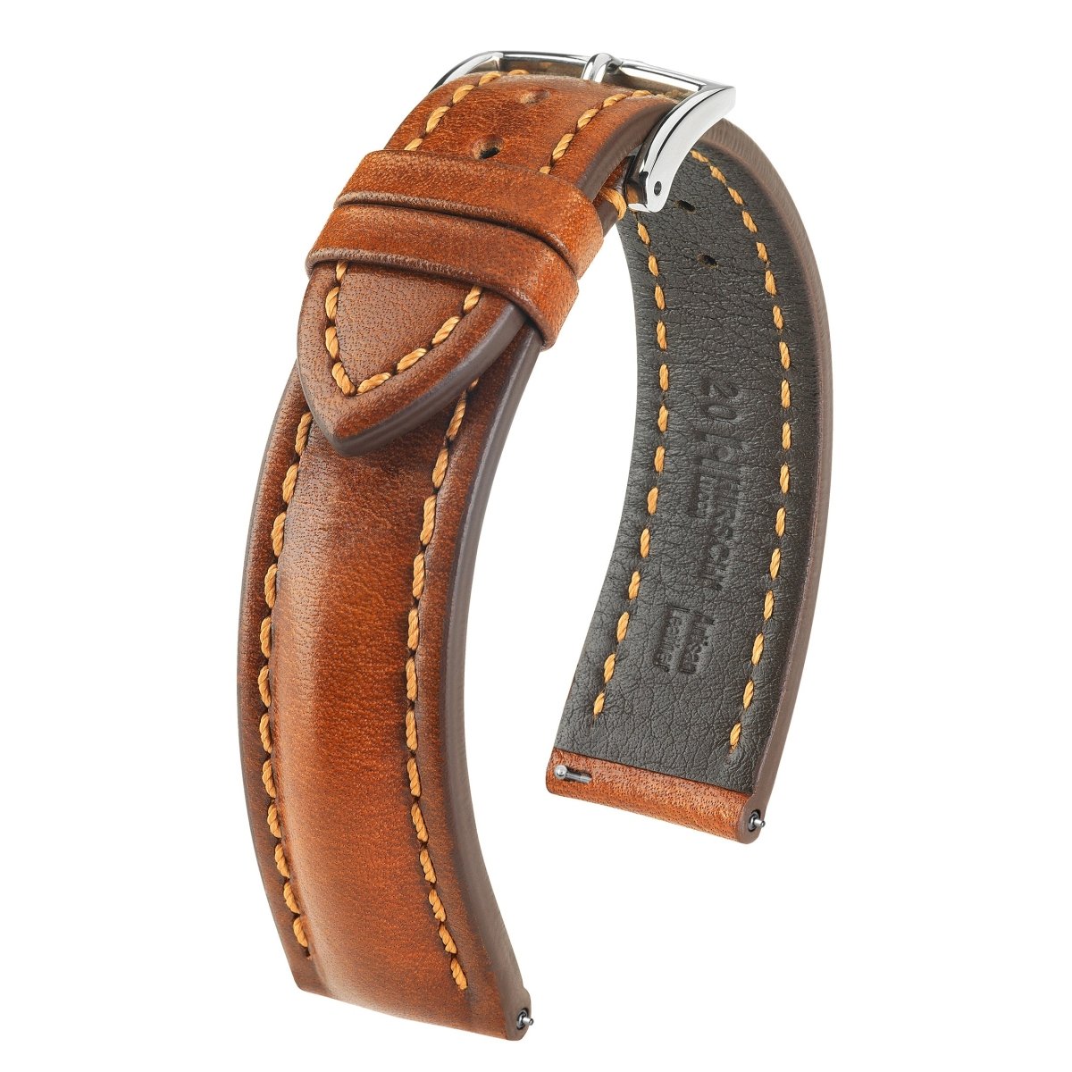 Lucca | Vegetable Tanned Leather watch band - Strapped For Time