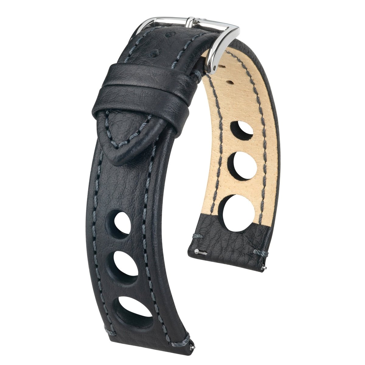 Rally | Buffalo Leather watch band - Strapped For Time