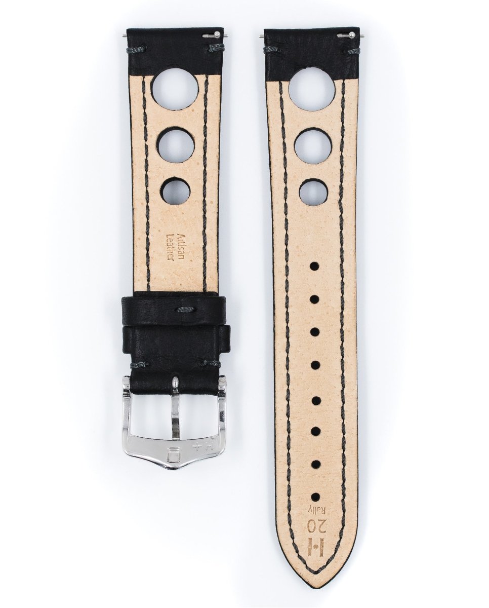 Rally | Buffalo Leather watch band - Strapped For Time