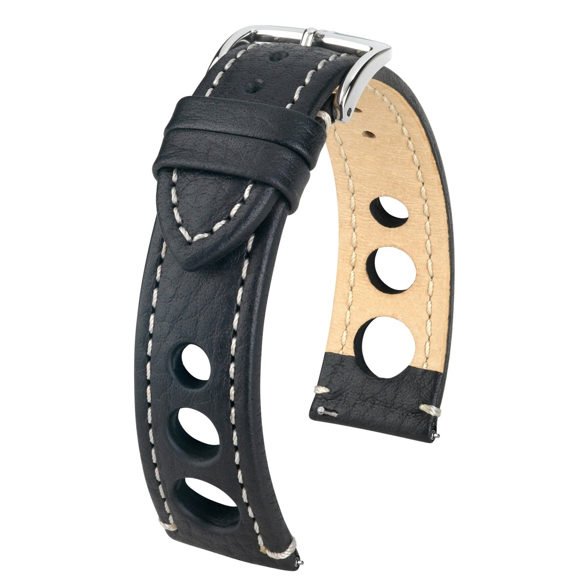 Rally | Buffalo Leather watch band - Strapped For Time