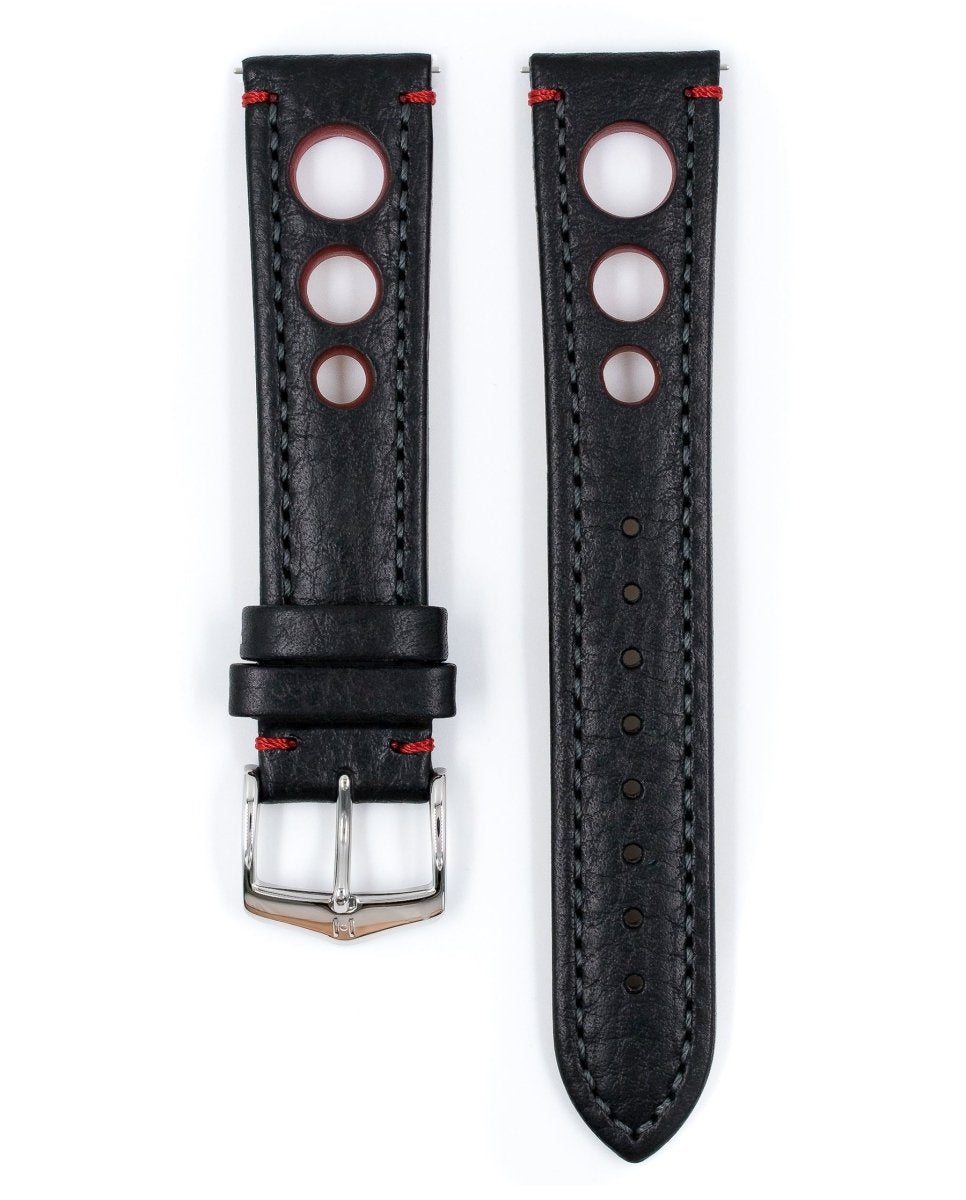 Rally | Buffalo Leather watch band - Strapped For Time