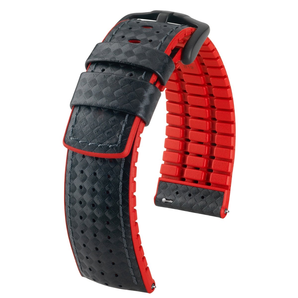 Ayrton | Performance Carbon watch band - Strapped For Time