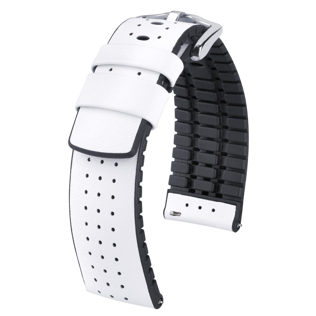 Tiger | Performance Leather watch band - Strapped For Time