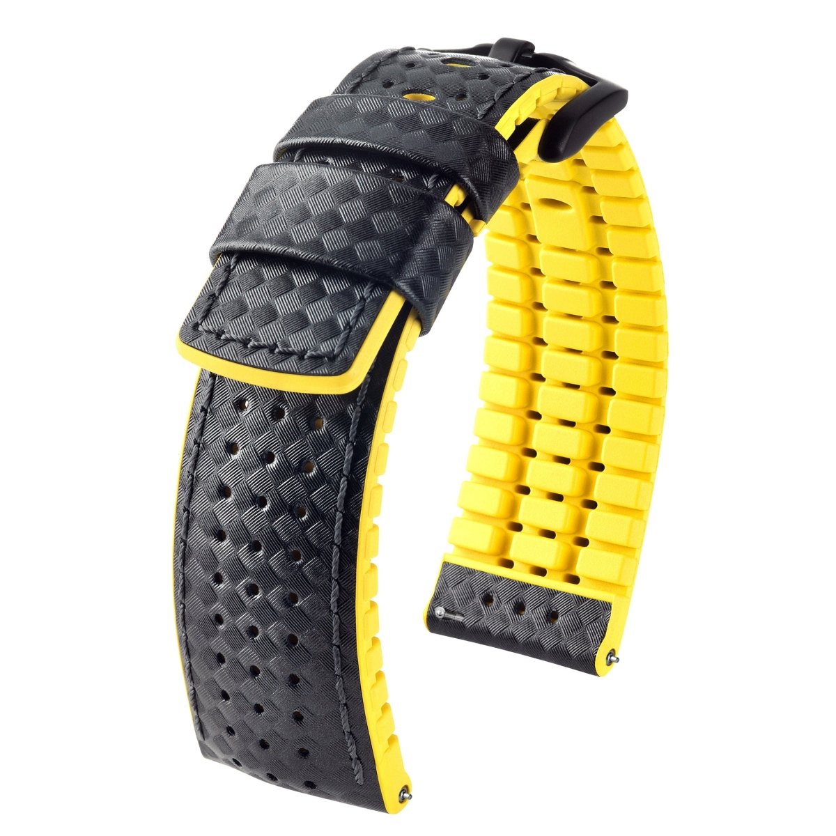 Ayrton | Performance Carbon watch band - Strapped For Time