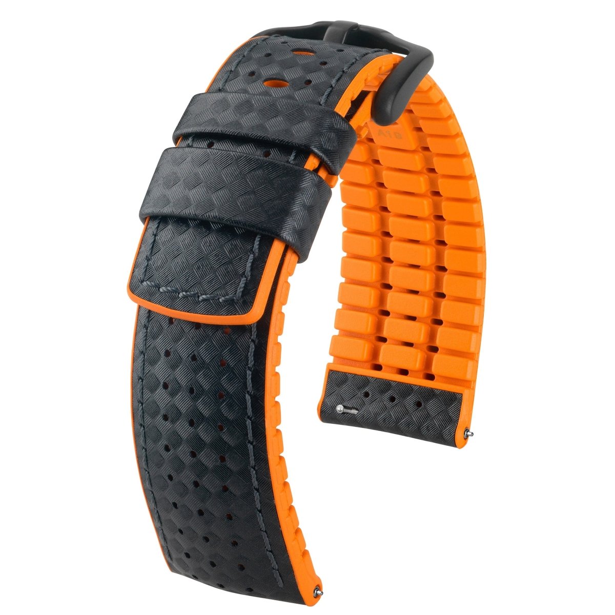 Ayrton | Performance Carbon watch band - Strapped For Time