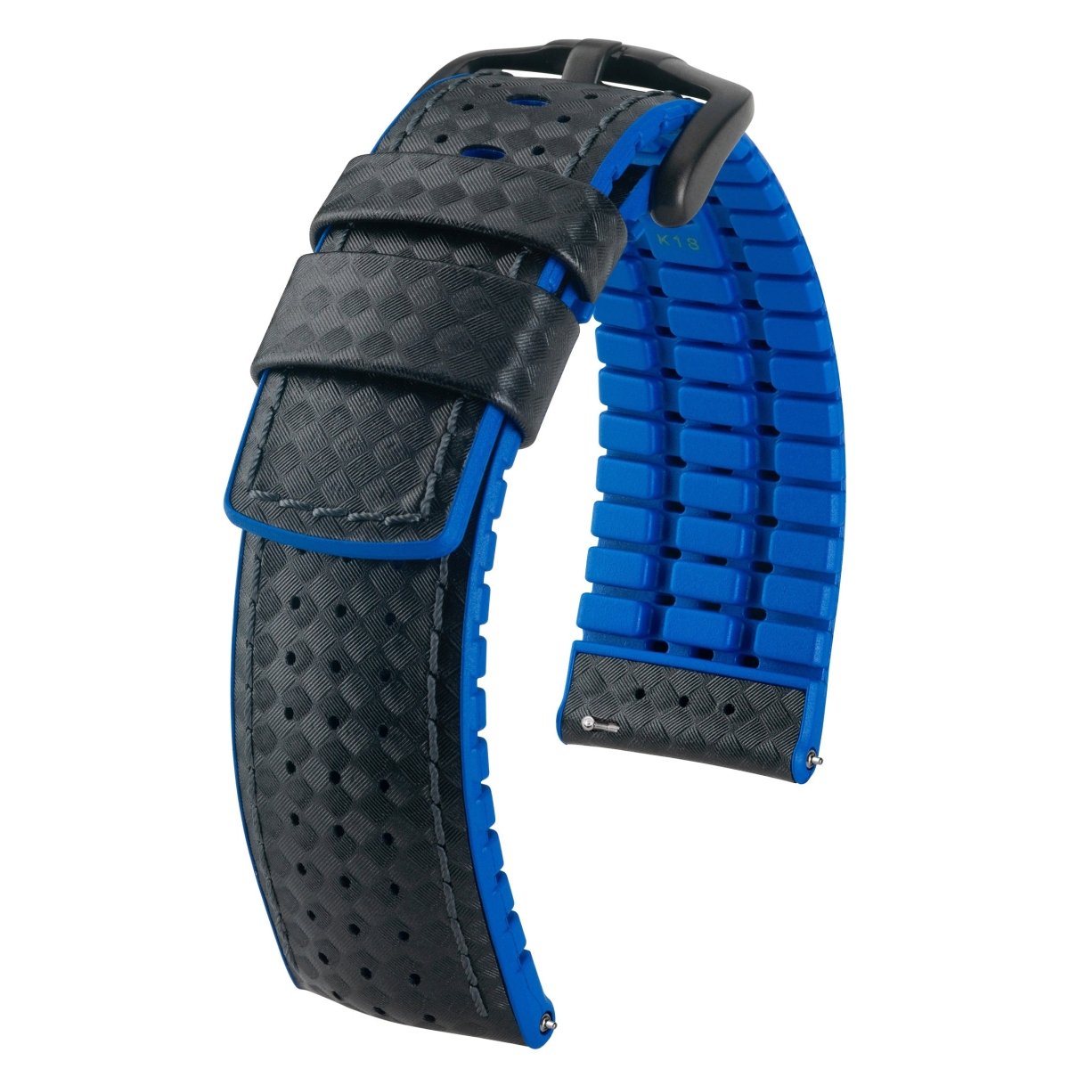 Ayrton | Performance Carbon watch band - Strapped For Time
