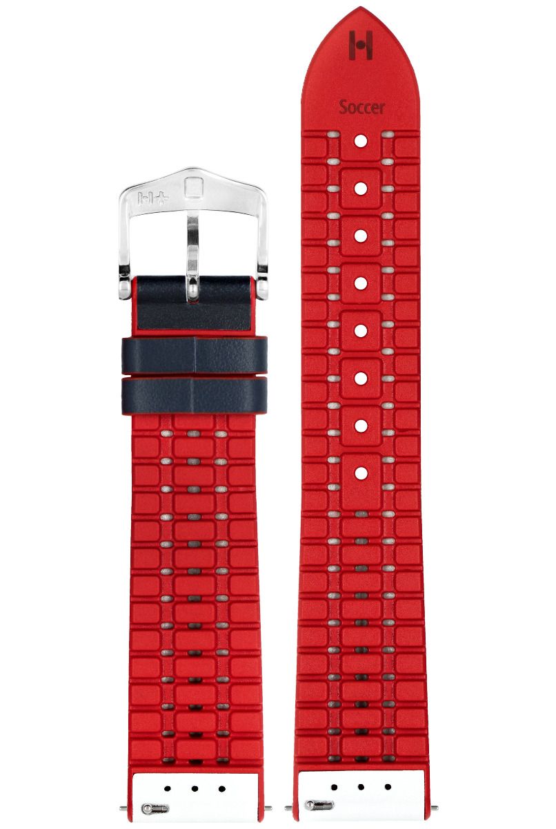 Soccer | Performance Leather watch band - Strapped For Time