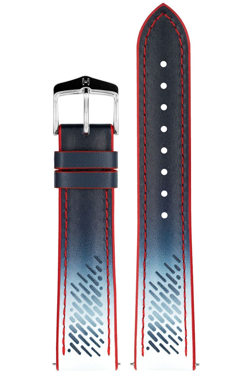 Soccer | Performance Leather watch band - Strapped For Time