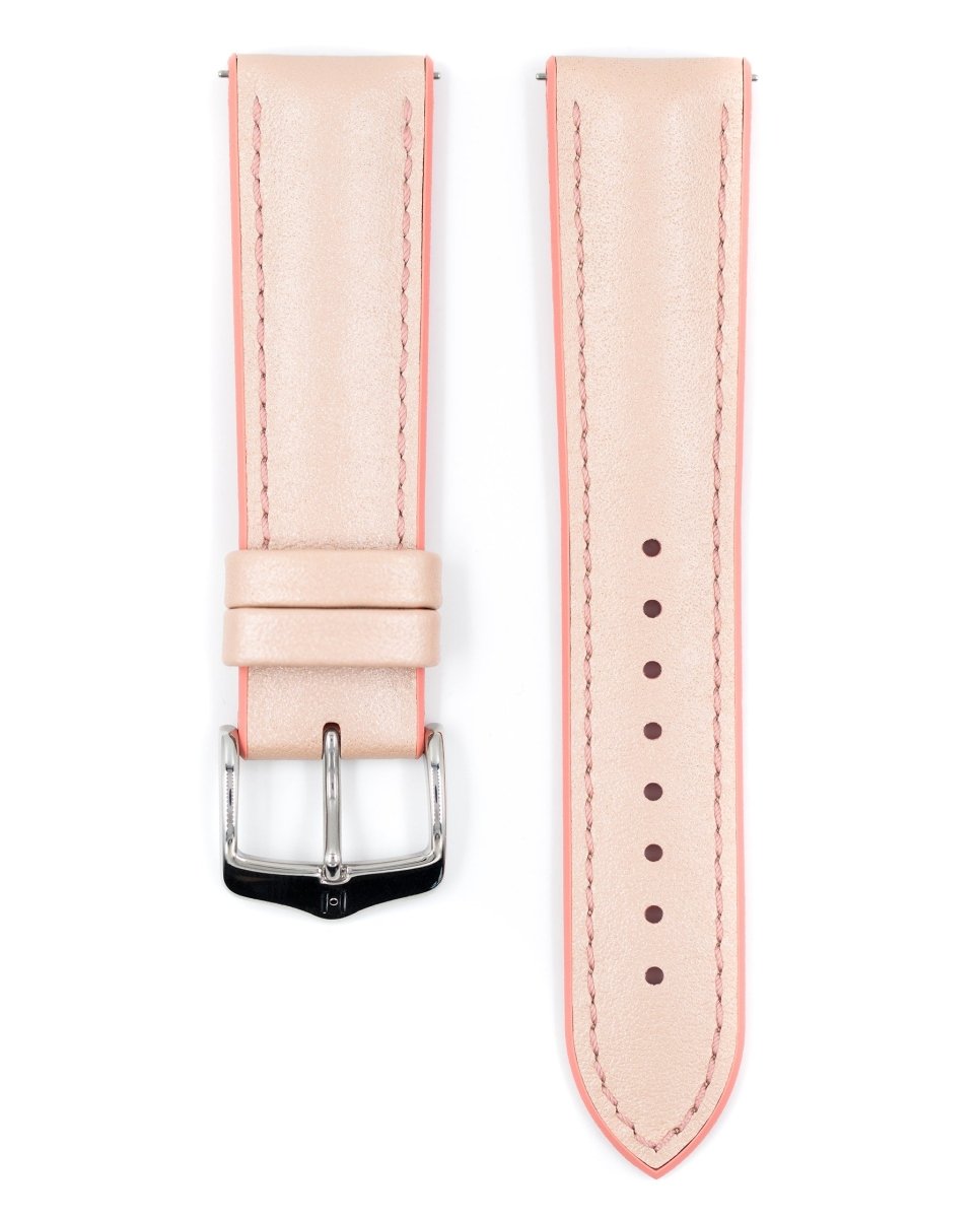 Lindsey | Performance Leather watch band - Strapped For Time