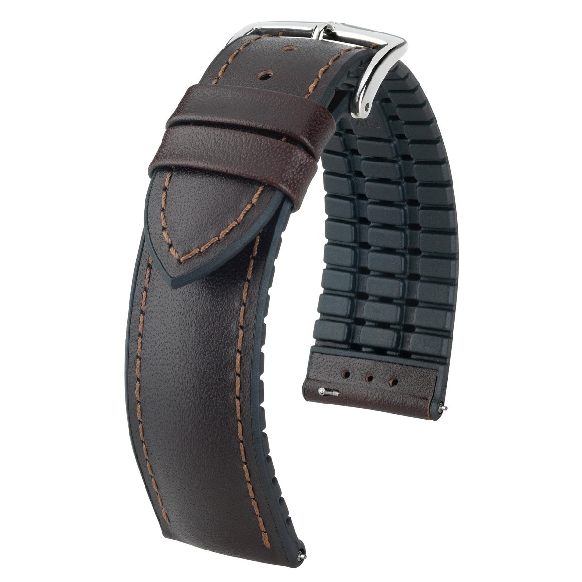 James | Performance Leather watch band - Strapped For Time