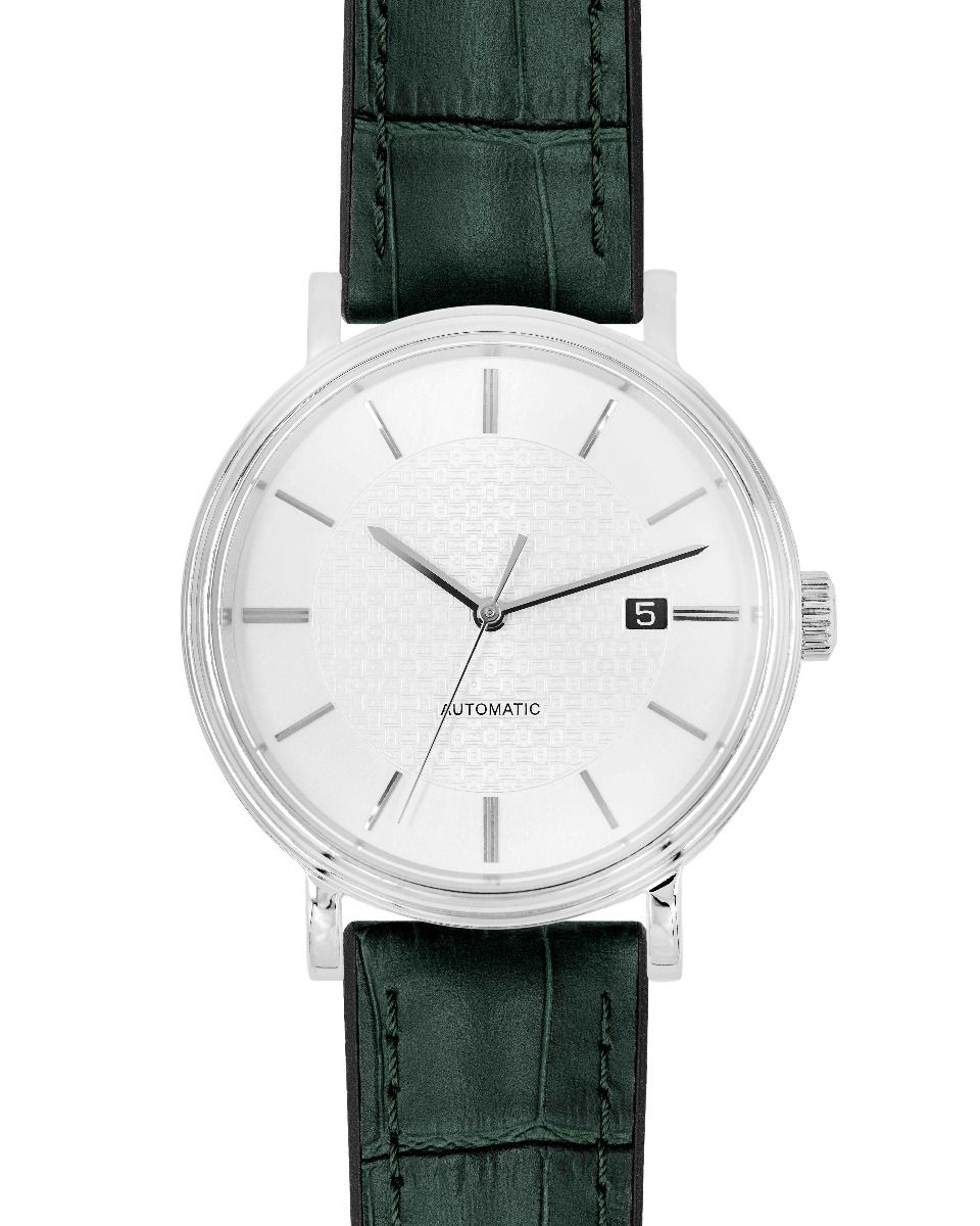 Paul | Performance Embossed Alligator watch band - Strapped For Time