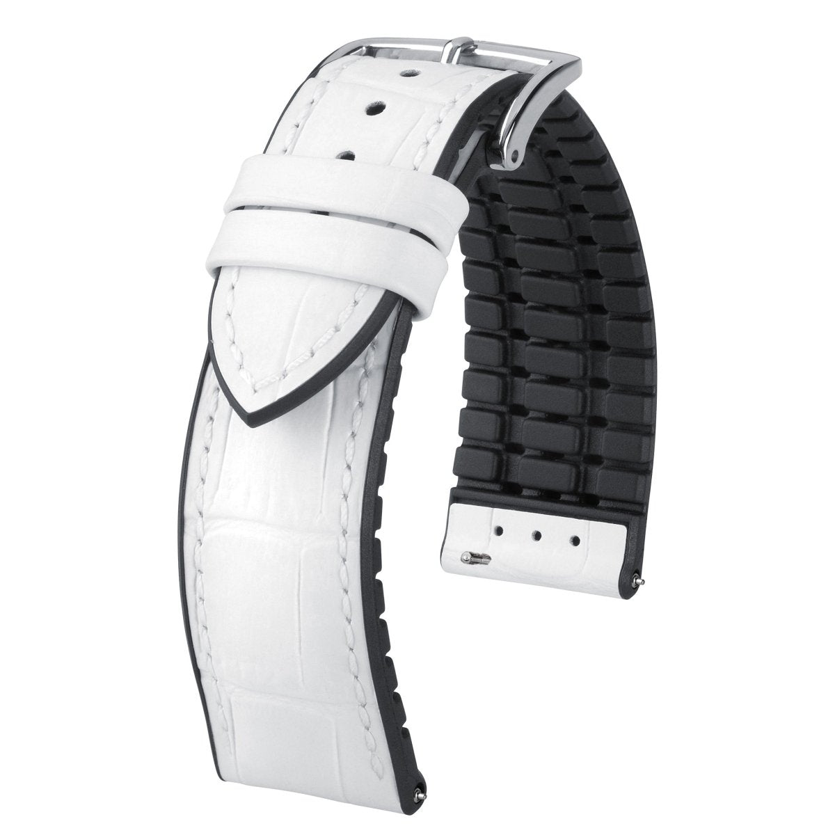 Paul | Performance Embossed Alligator watch band - Strapped For Time
