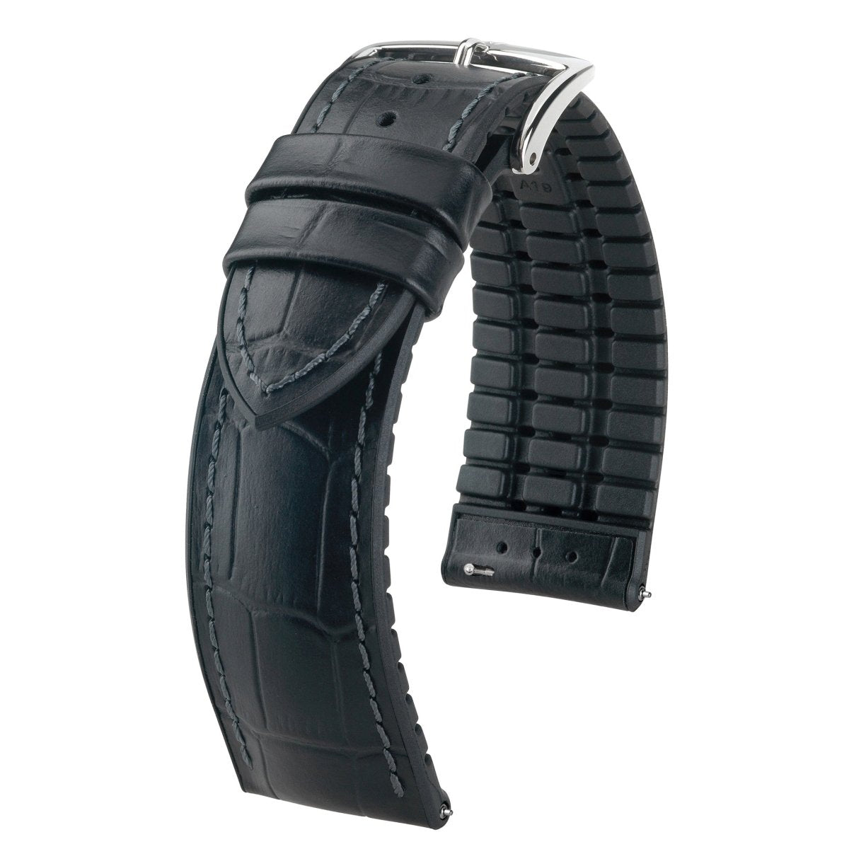 Paul | Performance Embossed Alligator watch band - Strapped For Time