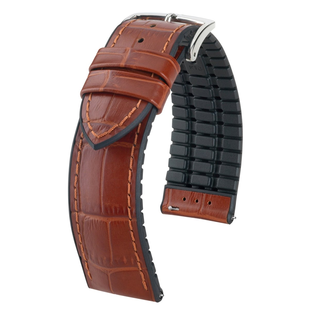 Paul | Performance Embossed Alligator watch band - Strapped For Time