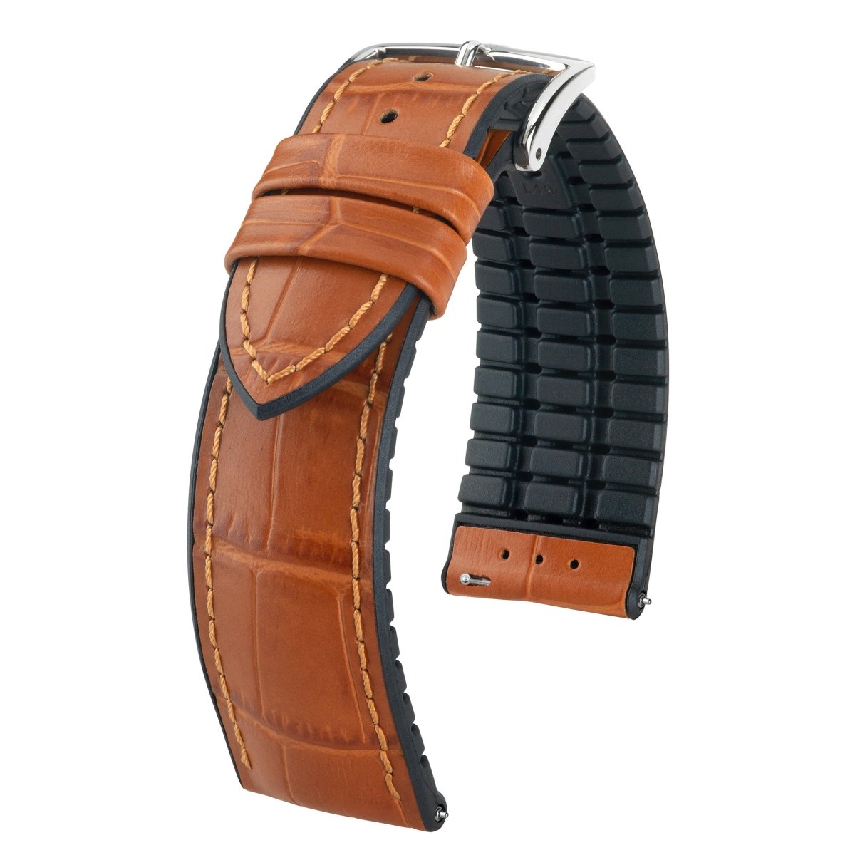 Paul | Performance Embossed Alligator watch band - Strapped For Time