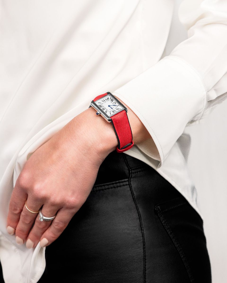 Arne | Performance Sailcloth watch band - Strapped For Time