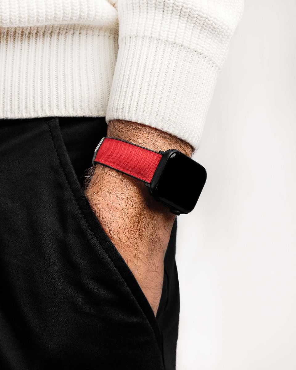 Arne | Performance Sailcloth watch band - Strapped For Time