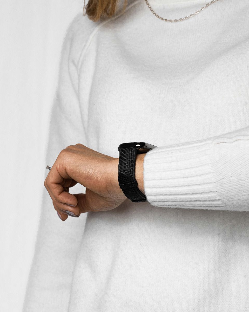 Arne | Performance Sailcloth watch band - Strapped For Time