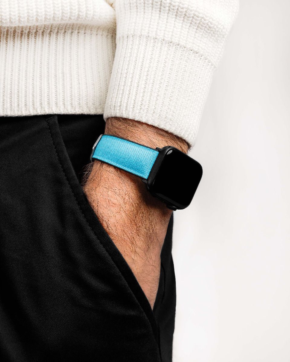 Arne | Performance Sailcloth watch band - Strapped For Time