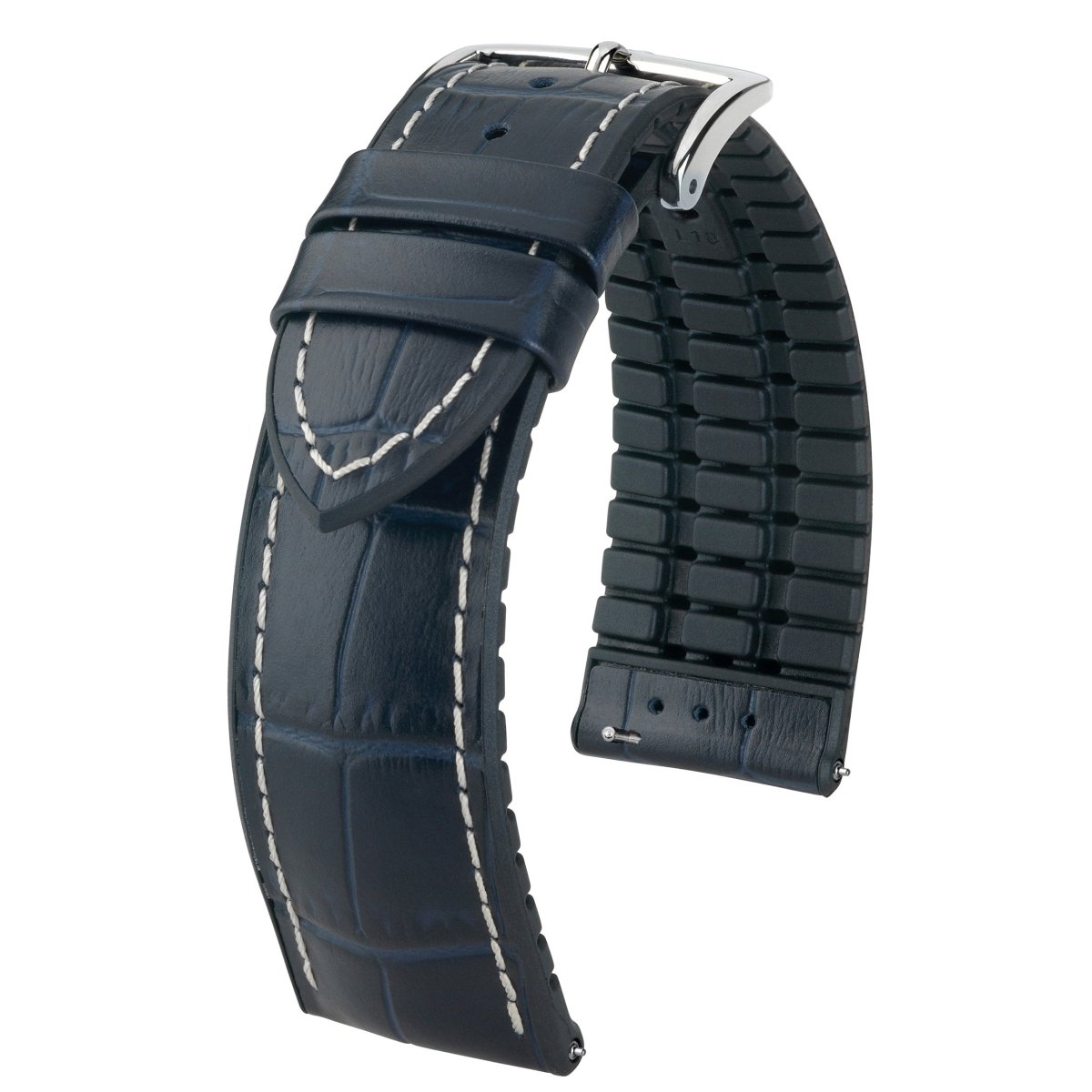 George | Performance Embossed Alligator watch band - Strapped For Time