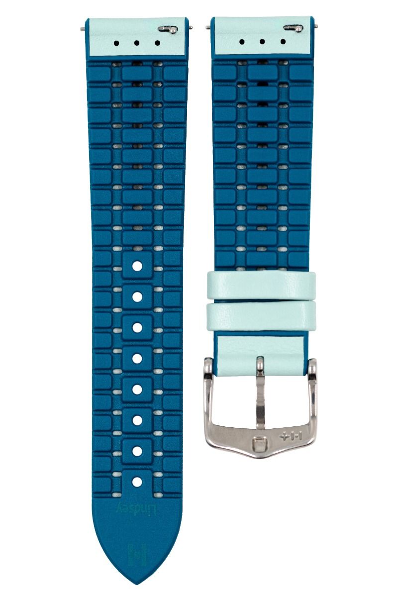 Lindsey | Performance Leather watch band - Strapped For Time