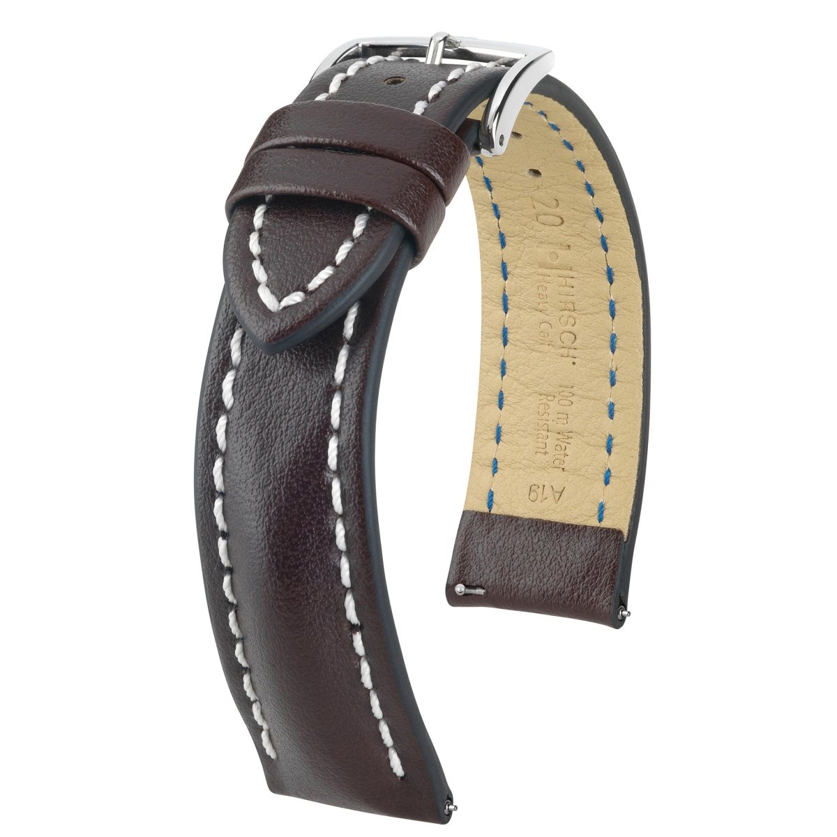 Heavy Calf | Calfskin Leather watch band - Strapped For Time