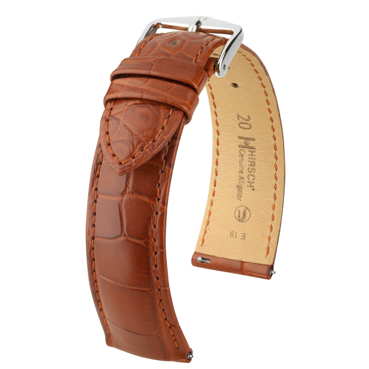 Genuine Alligator | Classic Cut watch band - Strapped For Time