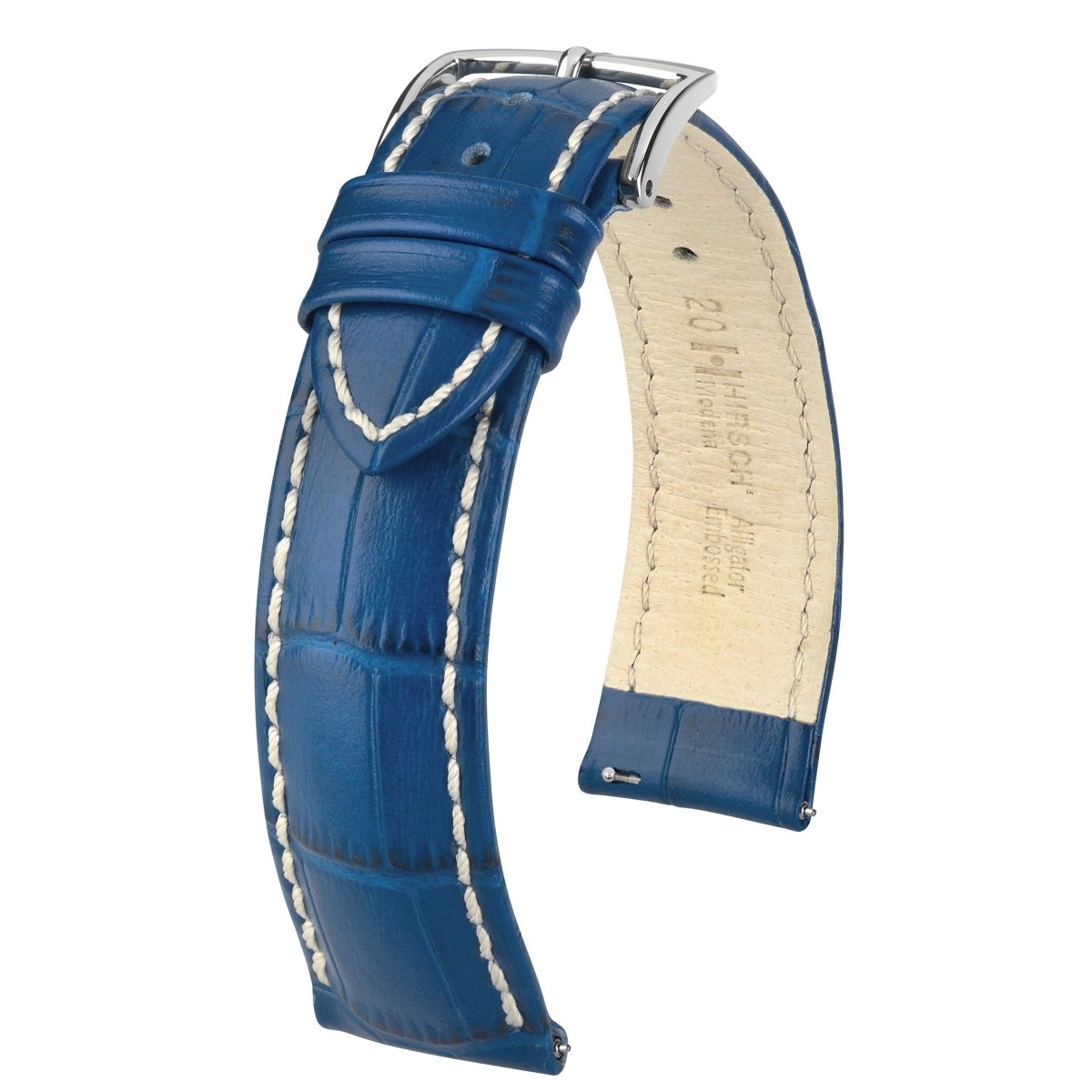 Modena | Embossed Alligator watch band - Strapped For Time